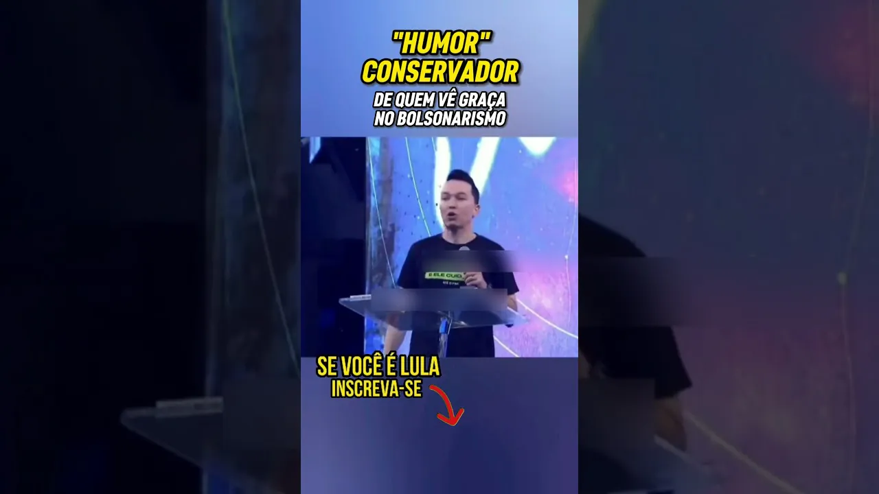 0 C0NSERVAD0RlSM0 DESCEND0 MAlS 0 NÍVEL!!