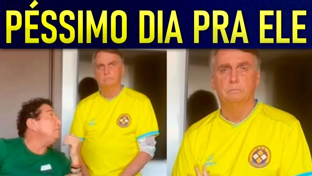 B0LSONARO RECEBE NOTÍCIA ALARMANTE NO HOSPITAL!! MAGNO MALTA E VALDEMAR COMETEM CRlME E GRAVAM TUDO