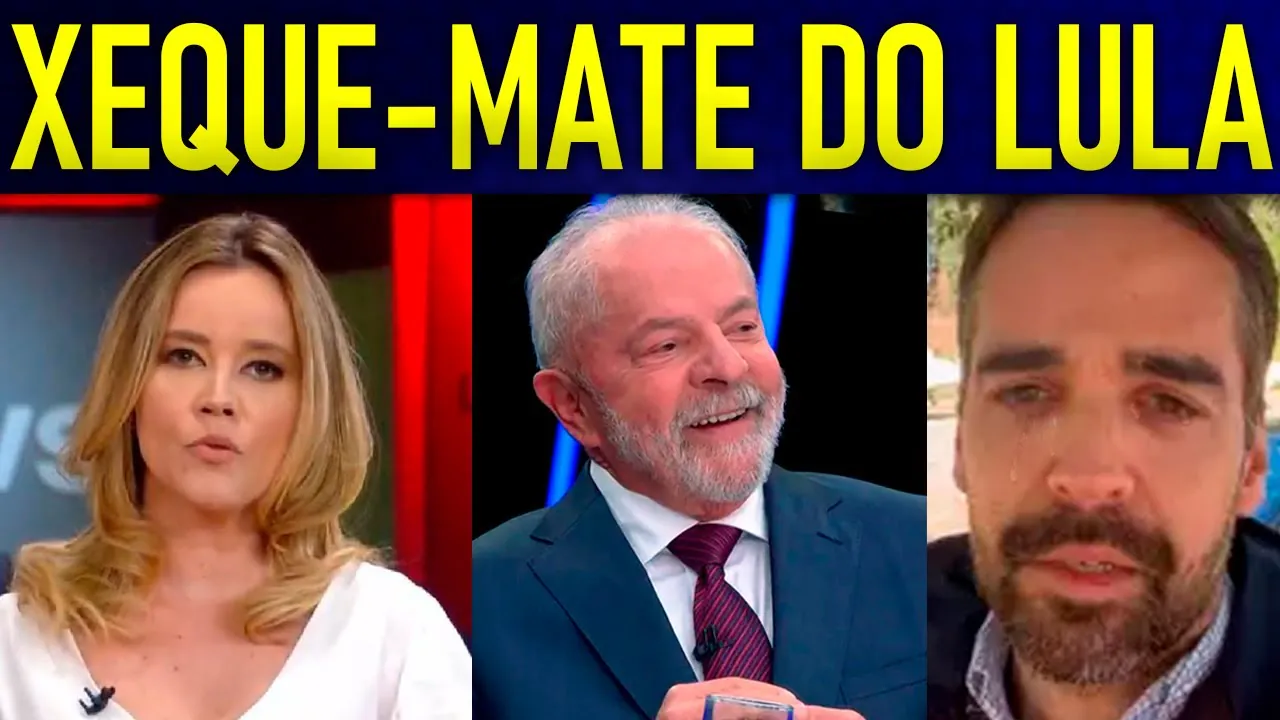 JORNALISTA DA GLOBO REVELA TACADA DE MESTRE DE LULA!! EDUARDO LEITE CHORA APÓS SER CANCELADO!!