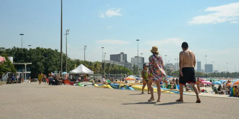 Rio e partes de SP, ES e MG terão onda de calor até quinta-feira