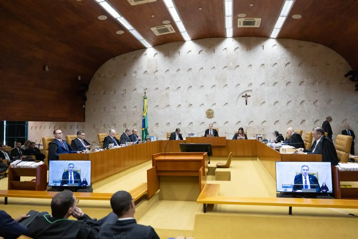 Após ofensiva do Congresso, STF aumenta número de decisões colegiadas em 2024 – Justiça – CartaCapital