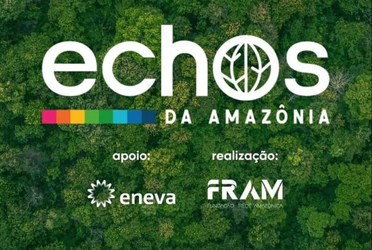 Fundação Rede Amazônica lança série “Echos da Amazônia” no G1, Portal Amazônia e Rede Amazônica