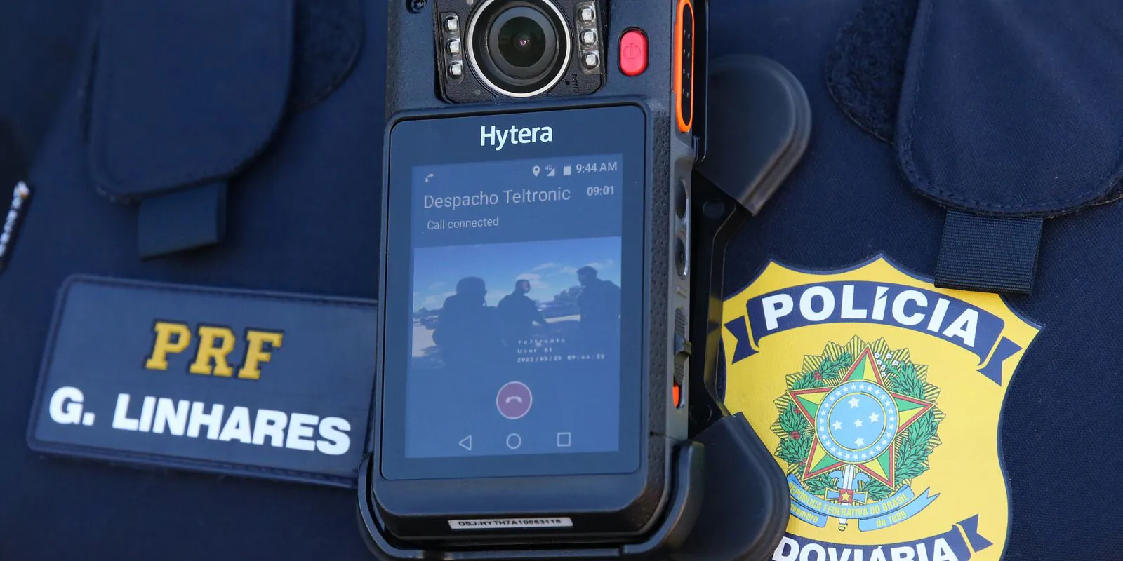 Justiça lança documento sobre uso de câmeras por policiais