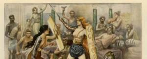 A incrível história das gladiadoras de Roma