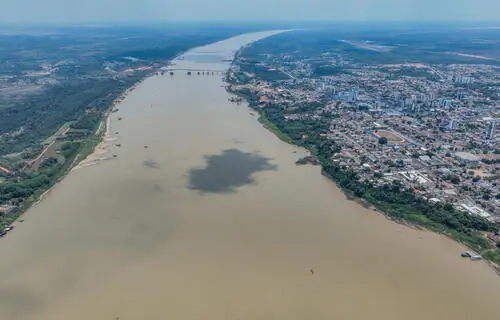 Agência Águas declara escassez de água rios região norte 1