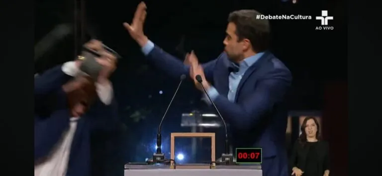 Datena agride Marçal com cadeirada durante o debate na TV Cultura – CartaExpressa – CartaCapital