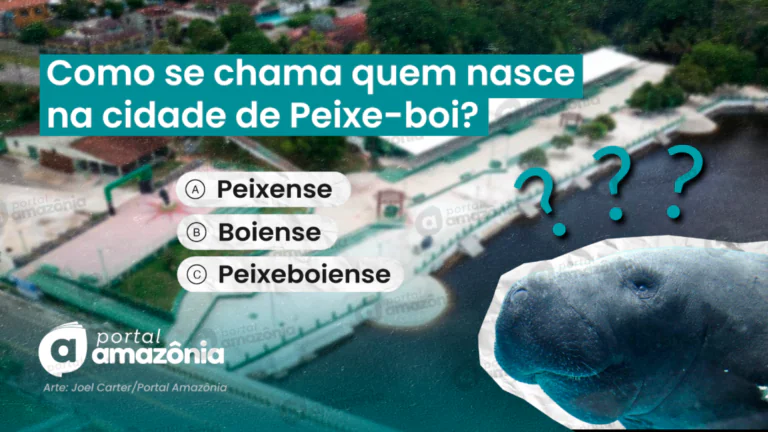 QUIZ: Você consegue acertar o gentílico dos municípios com os nomes mais peculiares da Amazônia?