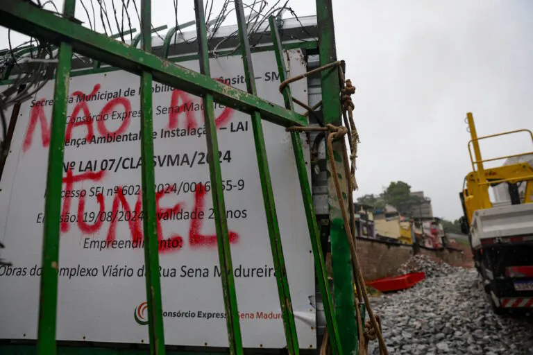 Supressão de área verde para construção de complexo viário gera conflito entre Prefeitura e sociedade civil em São Paulo
