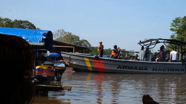 Amazônia sob ameaça do tráfico