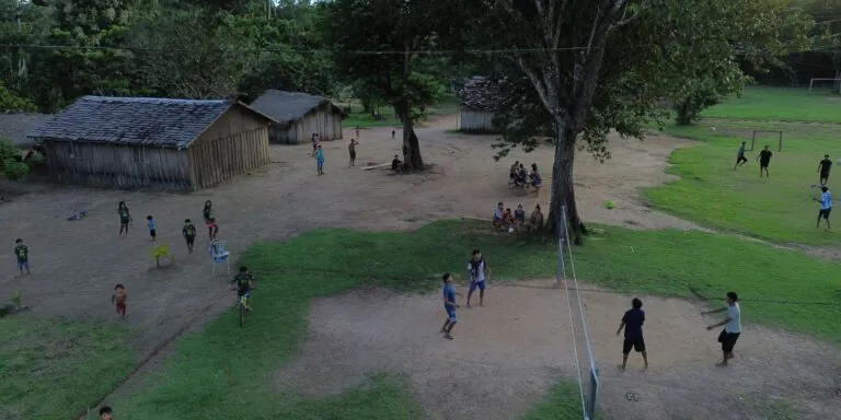 Educação digital é desafio para o povo Rikbaktsa