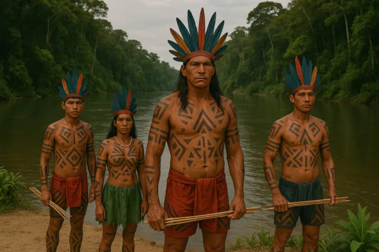 Entidades caruanas, seres mitológicos da cultura indígena