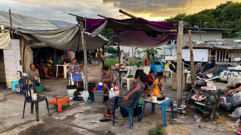 Indígenas Warao serão desalojados pelo governo de Roraima