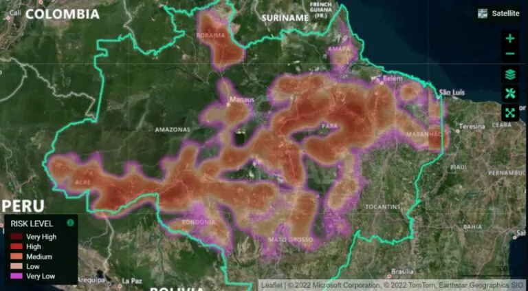 MapBiomas aponta que Brasil teve redução na área queimada