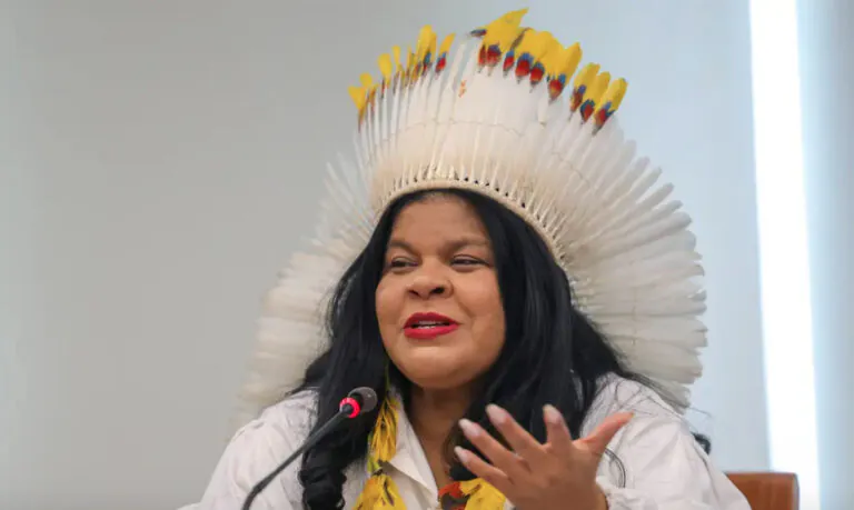 Ministra destaca trabalho na proteção dos povos indígenas