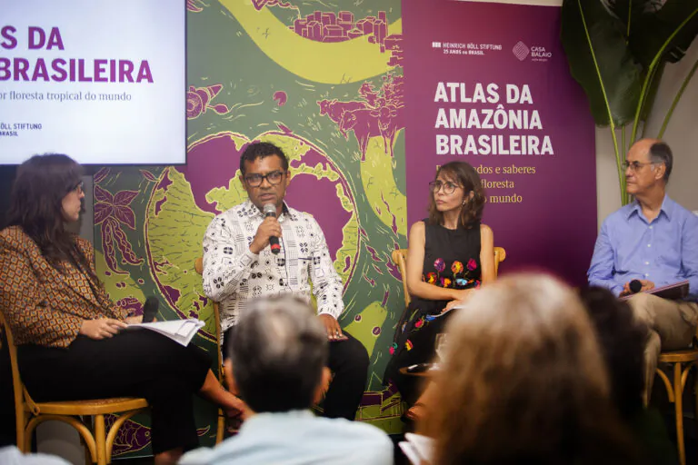 Novo Atlas da Amazônia expõe realidades da floresta