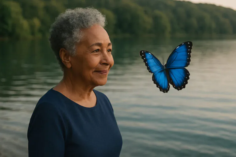 Protetora do lago de Mariana no Pará: conheça a lenda da borboleta azul