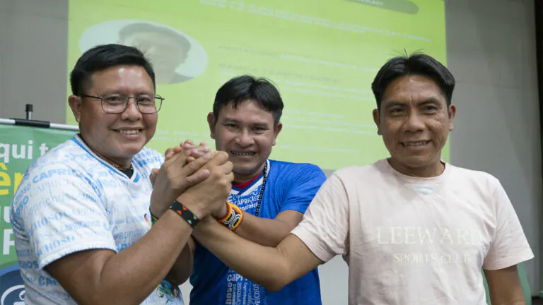 Yanomami fazem história ao se tornarem mestres da Ufam