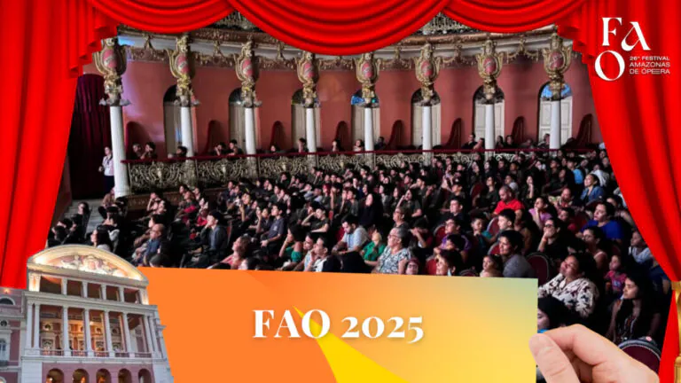 26° FAO e Ópera em Rede: ações de 2025