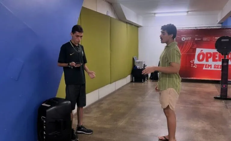 Desafio "Ópera em Rede" conclui inscrições com participação criativa e engajada de artistas da região