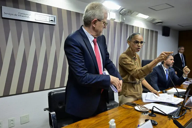 Em audiência tensa no Senado, PL-bomba e Foz do Amazonas dominam a pauta