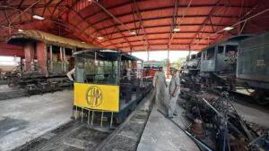 Ferroviários que preservam a memória da Madeira Mamoré