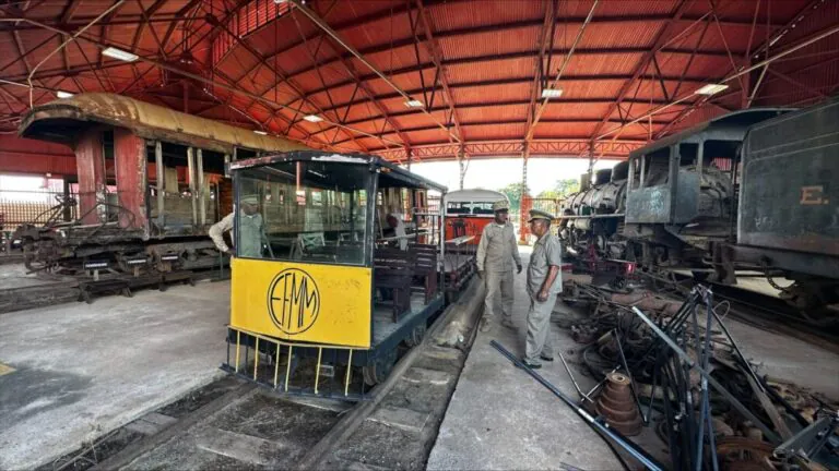 Ferroviários que preservam a memória da Madeira Mamoré