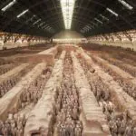 Mais soldados de terracota são encontrados em sítio arqueológico na China