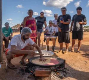 Povos do Xingu querem escolas com alimentação tradicional