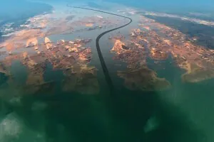 Ribeirinhos e MPF querem cancelar licença para remover rochas em rio da Amazônia