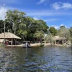São Marcos atrai turistas com trilhas em meio à floresta