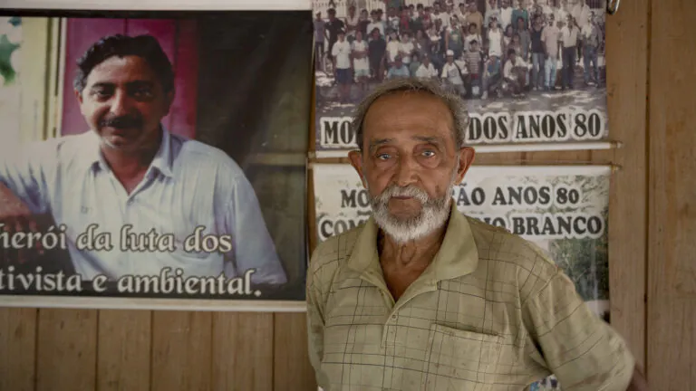 Ameaças virtuais contra Raimundo Barros, primo de Chico Mendes, serão investigadas no Acre