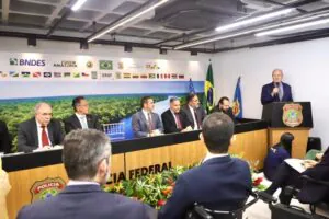 Centro de Cooperação Policial Internacional da Amazônia é inaugurado em Manaus