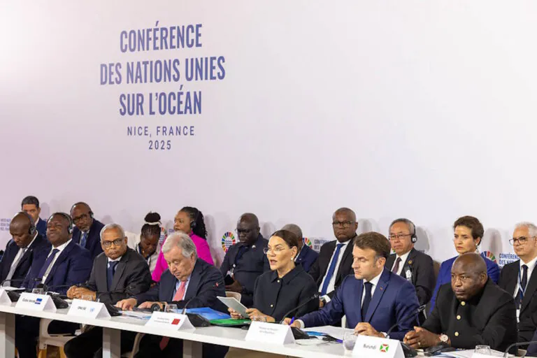 Conferência das Nações Unidas prioriza o oceano nas decisões políticas sobre mudanças climáticas