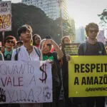 Galeria: Veja como foram os atos contra o PL da Devastação