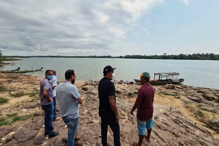 Justiça encaminha inspeção em pedral no Rio Tocantins que pode ser explodido