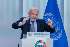 Na ONU, Lula pede por mais proteção aos oceanos para combater mudanças climáticas
