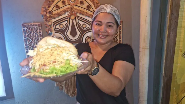sanduíche virou tradição em Parintins