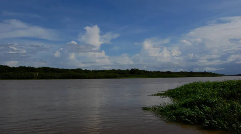 um santuário de cachoeiras na Colômbia