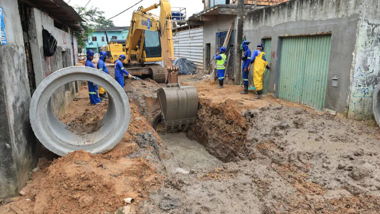 As vozes das águas caladas da Amazônia urbana