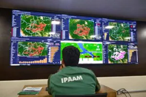 Ipaam registra queda no desmatamento no Amazonas em junho