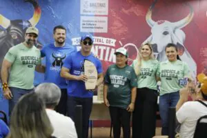 “Recicla Galera”: Caprichoso leva título de Campeão Sustentável com 706,94 kg de resíduos reciclados