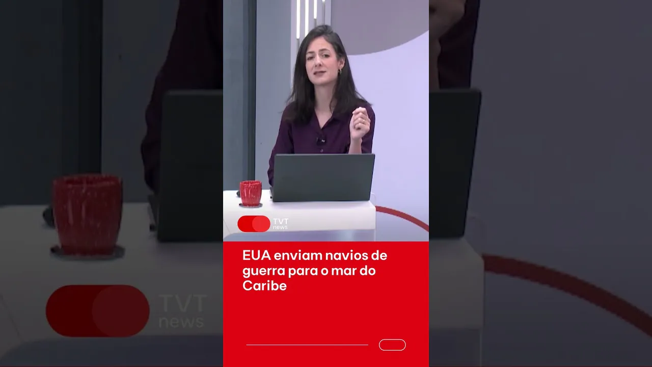 EUA enviam navios de guerra para o mar do Caribe