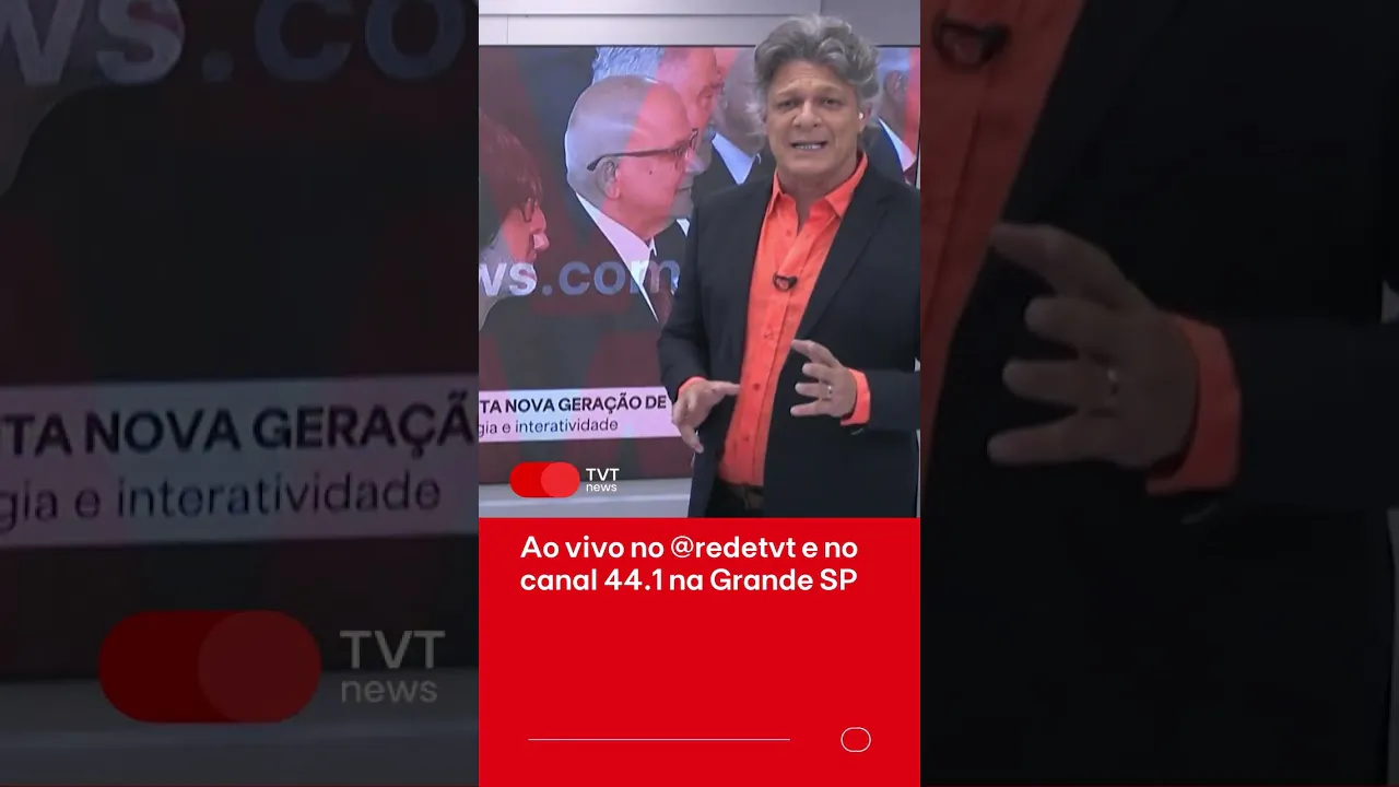 Jornal TVT News Segunda Edição-27/08/2025