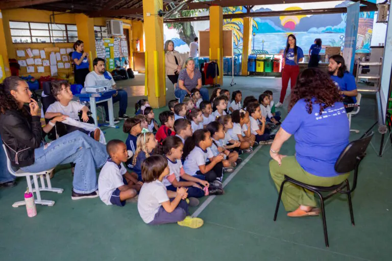 Projeto leva conservação dos oceanos para a sala de aula no Rio de Janeiro 