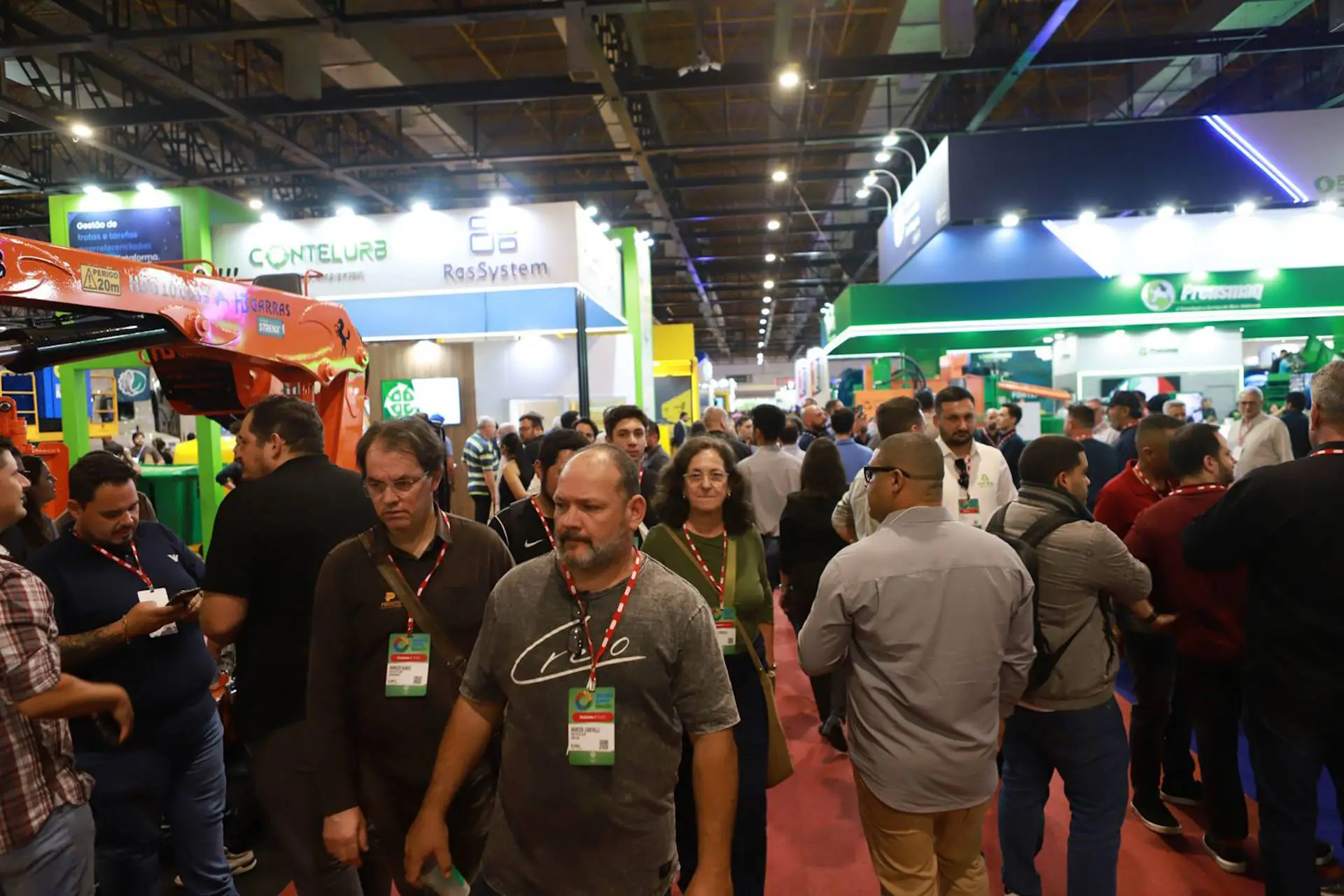 Eco Expo Brasil 2025 reúne lideranças políticas e empresariais às vésperas da COP30