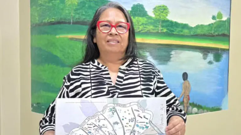 Indígena enviada à COP 30 propõe demarcação de terras