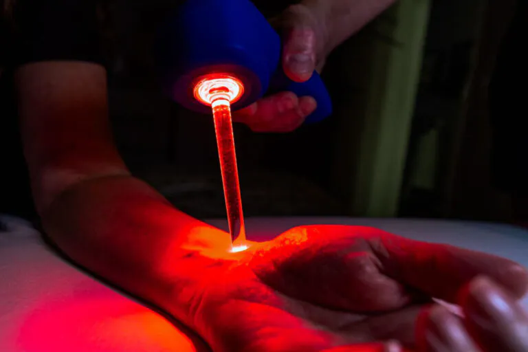 Pesquisa inovadora com fotobiomodulação em humanos
