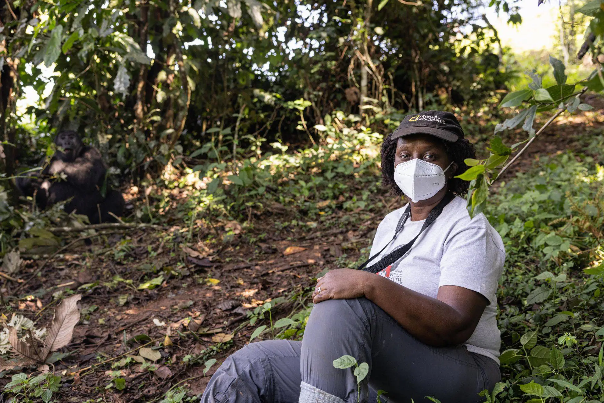 Saúde única: a veterinária que uniu pessoas e gorilas em Uganda
