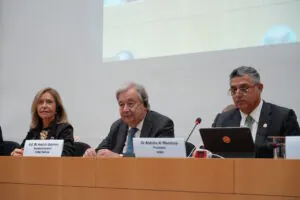 António Guterres diz que 1,5°C será ultrapassado e reforça necessidade de adaptação