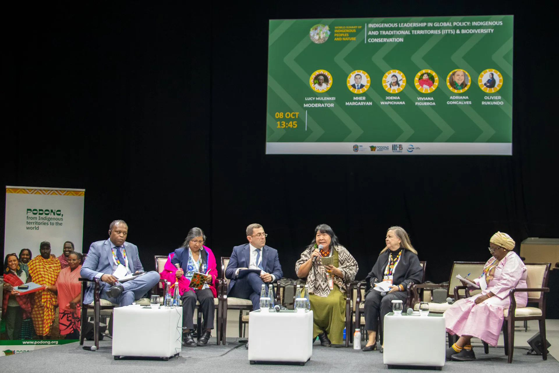 Cúpula mundial inédita reúne povos indígenas em Abu Dhabi